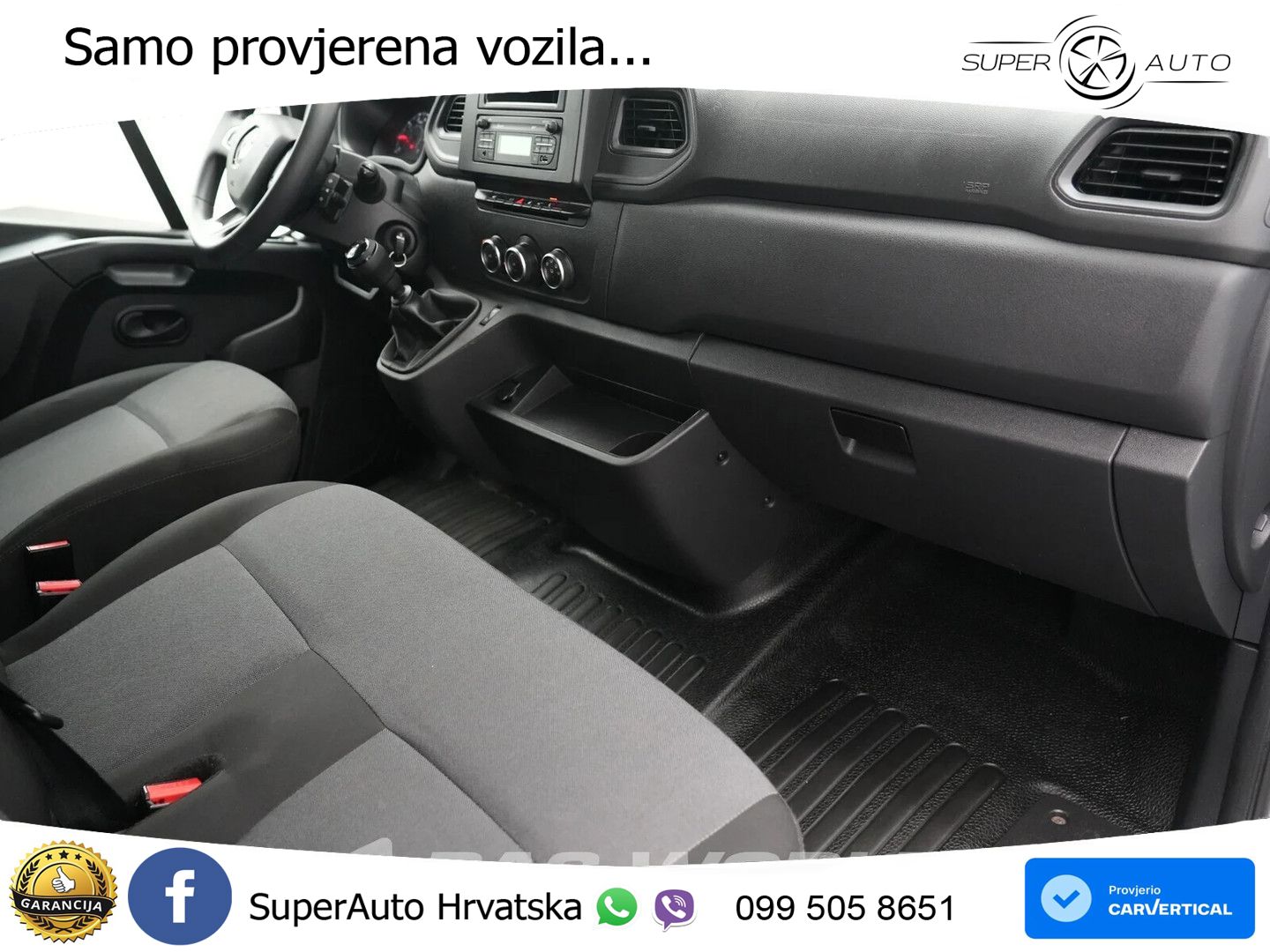 Renault Master 135 KS