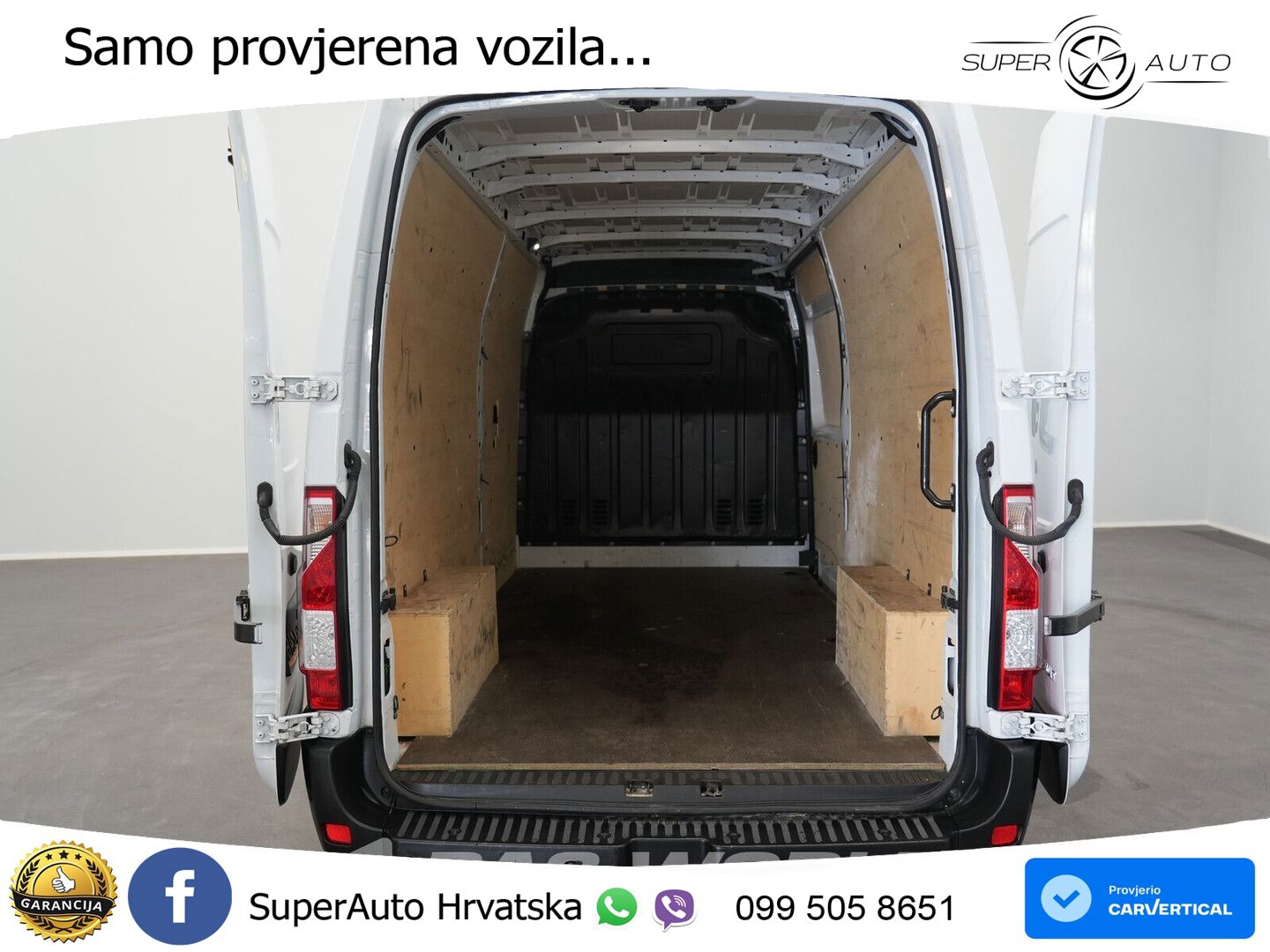 Renault Master 135 KS