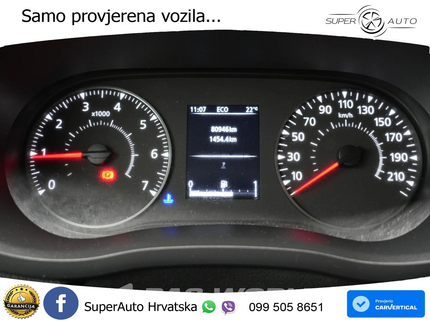 Renault Master 135 KS
