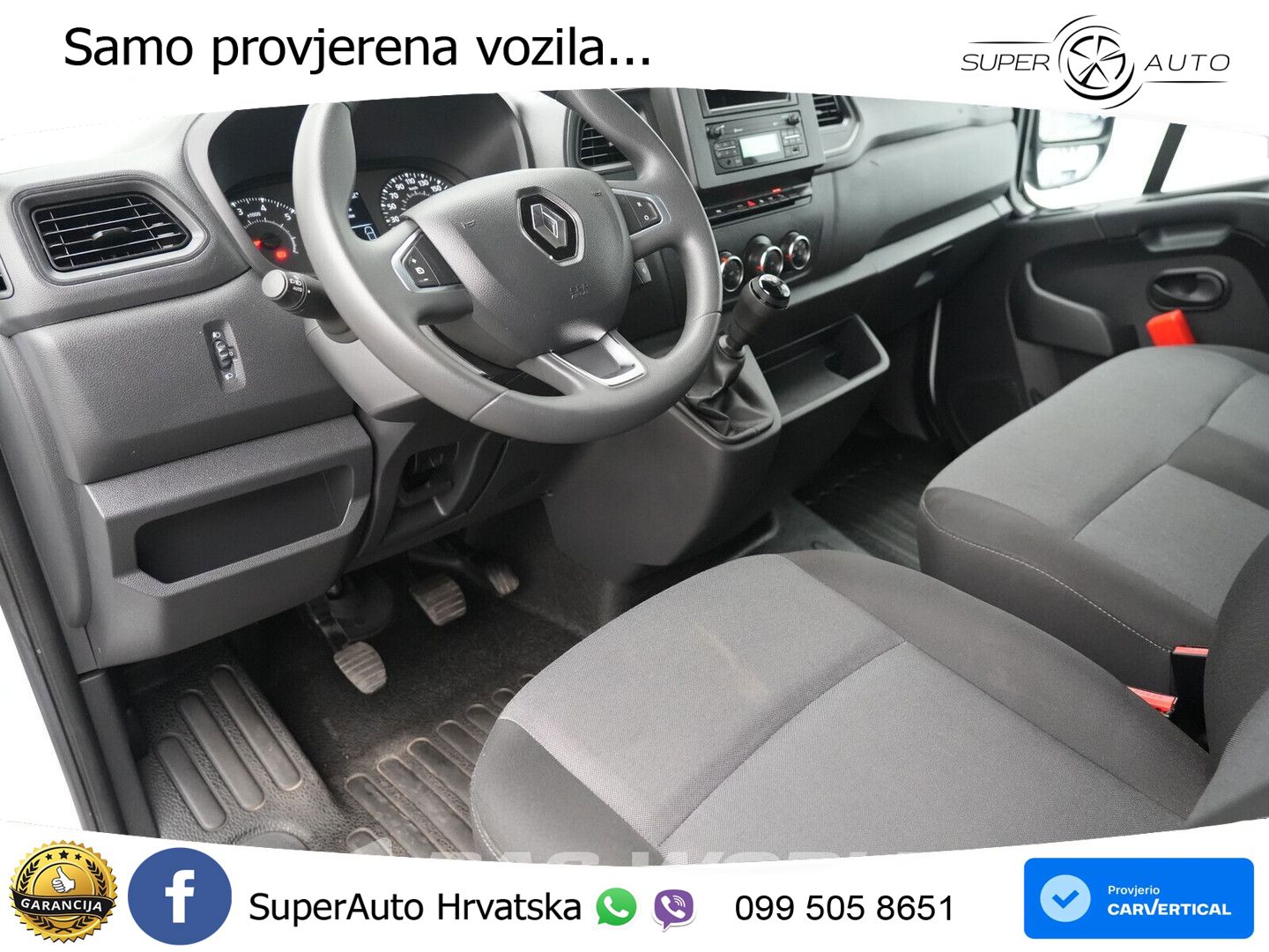 Renault Master 135 KS