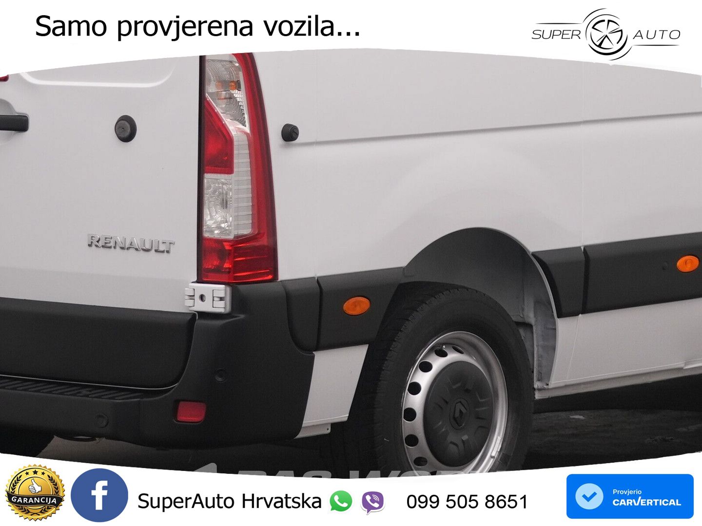Renault Master 135 KS