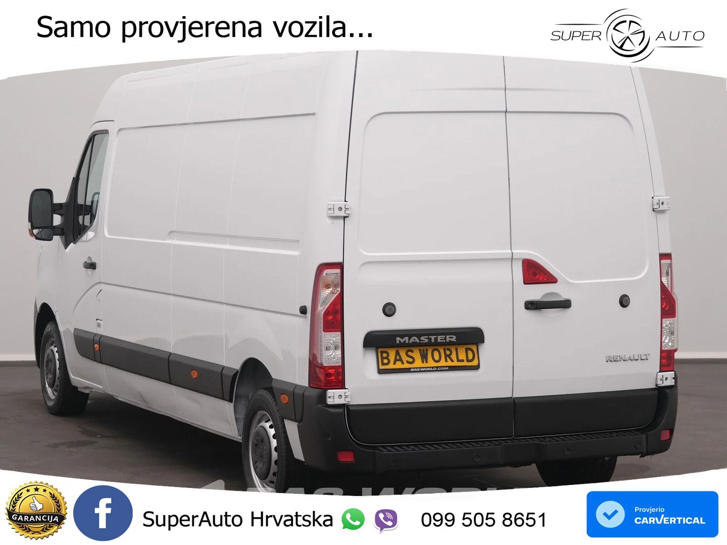 Renault Master 135 KS