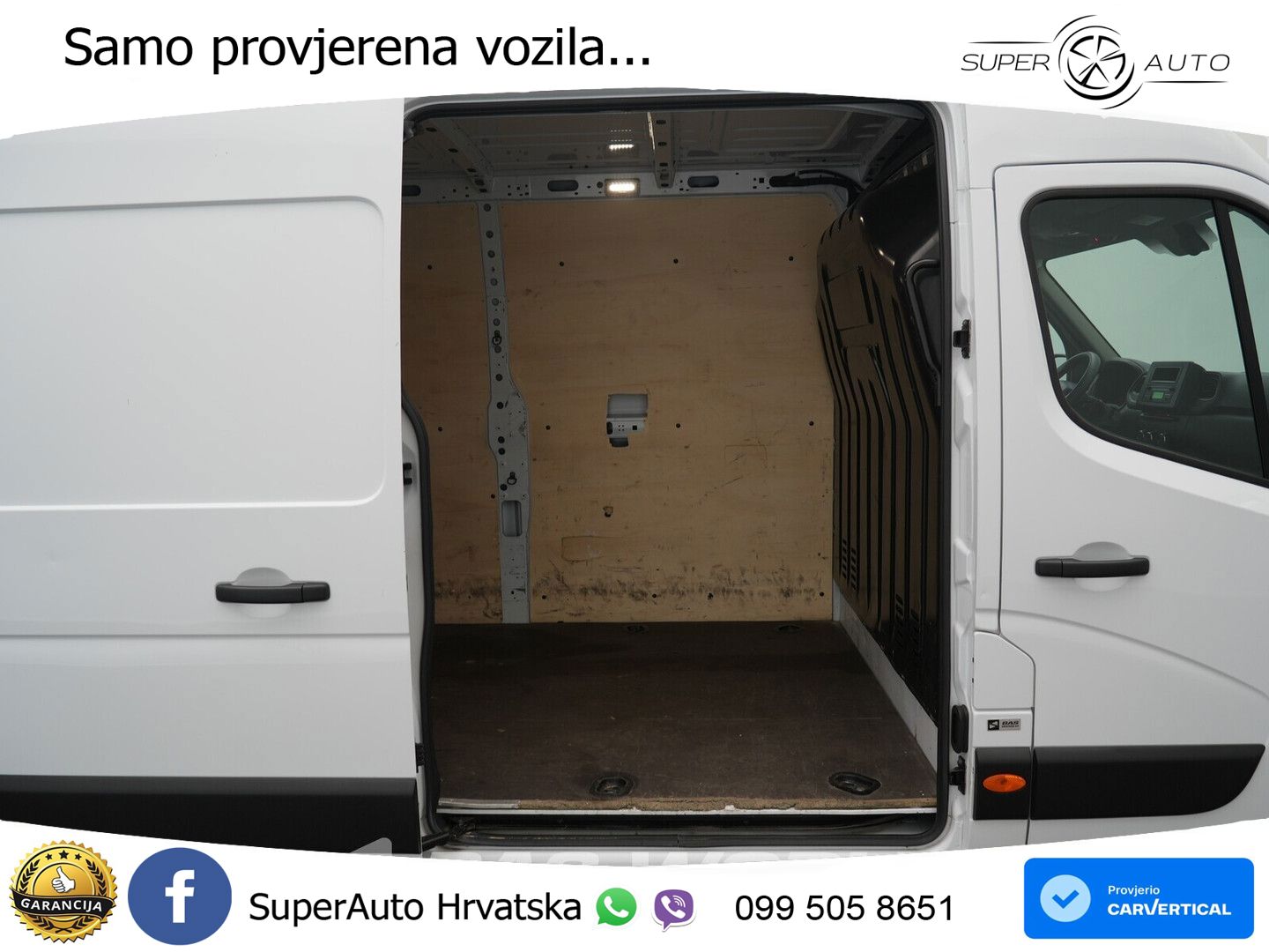 Renault Master 135 KS