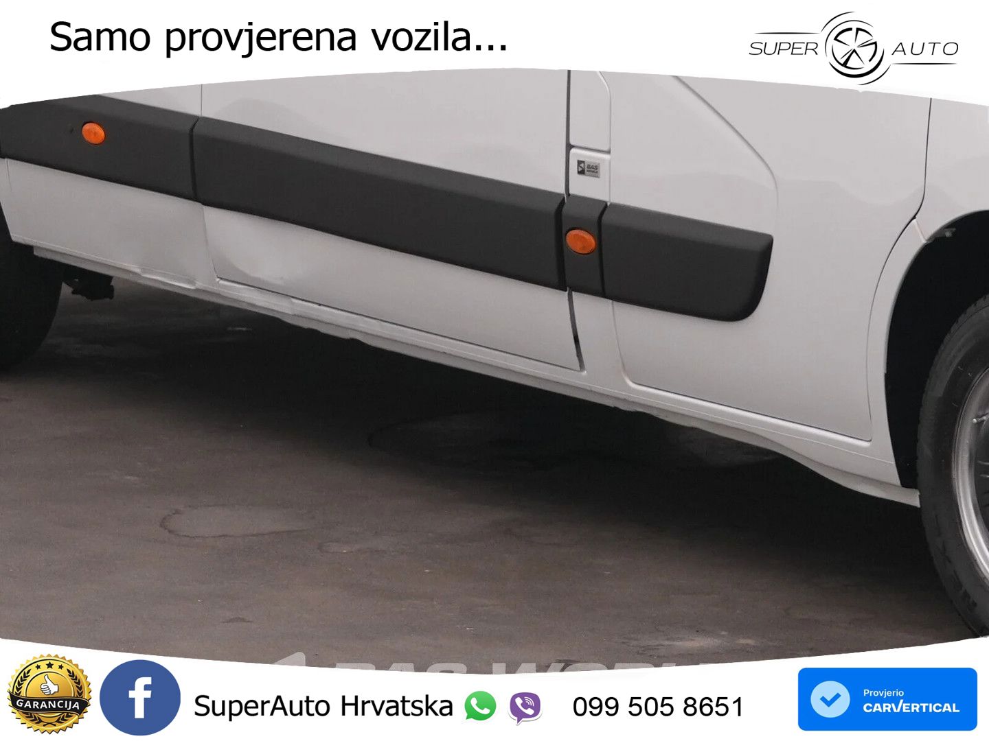 Renault Master 135 KS