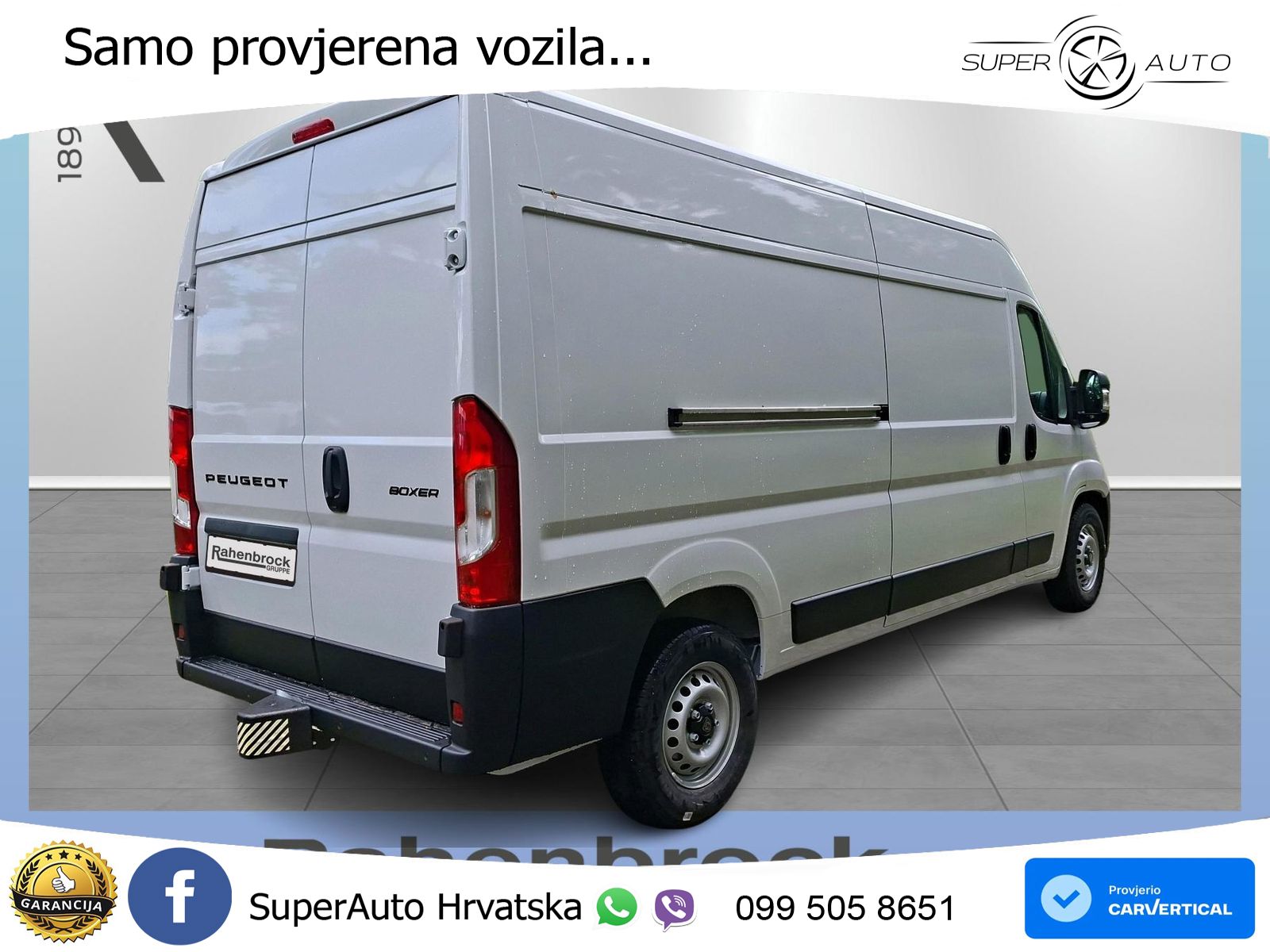 Peugeot Boxer 140 KS