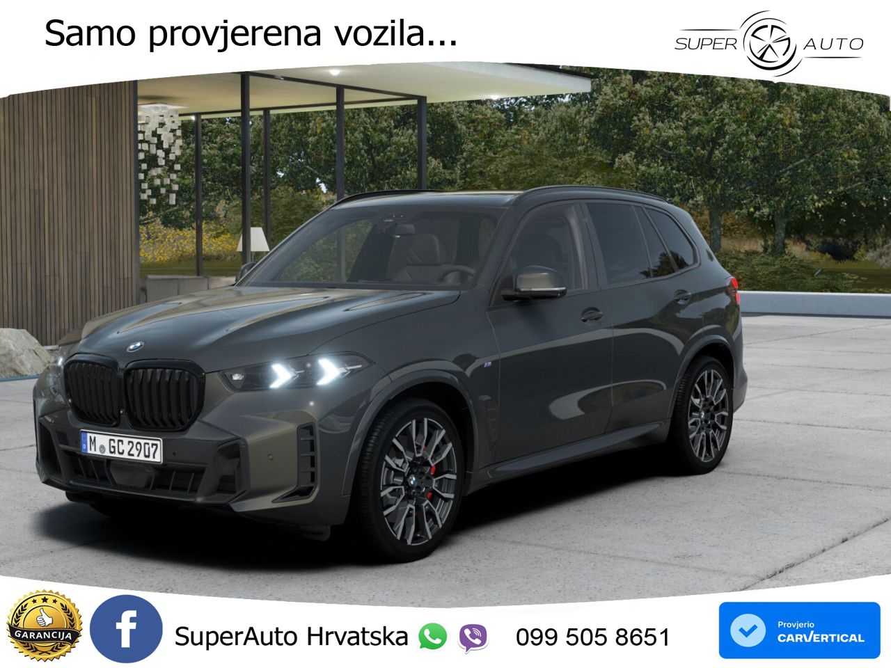 BMW X5 30d (298 KS) xDrive Steptronic M Sport ACC+HEAD+4xGR SJED+360+PANO