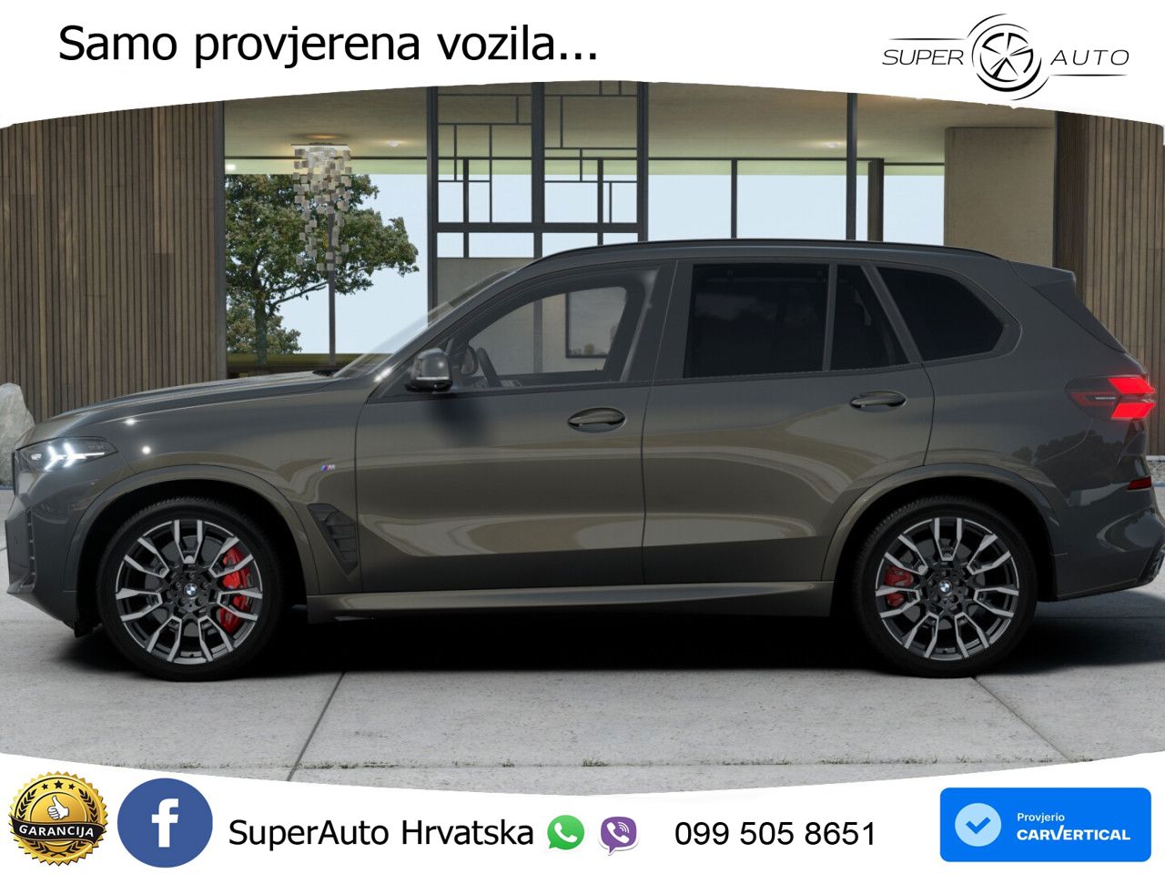 BMW X5 30d (298 KS) xDrive Steptronic M Sport ACC+HEAD+4xGR SJED+360+PANO