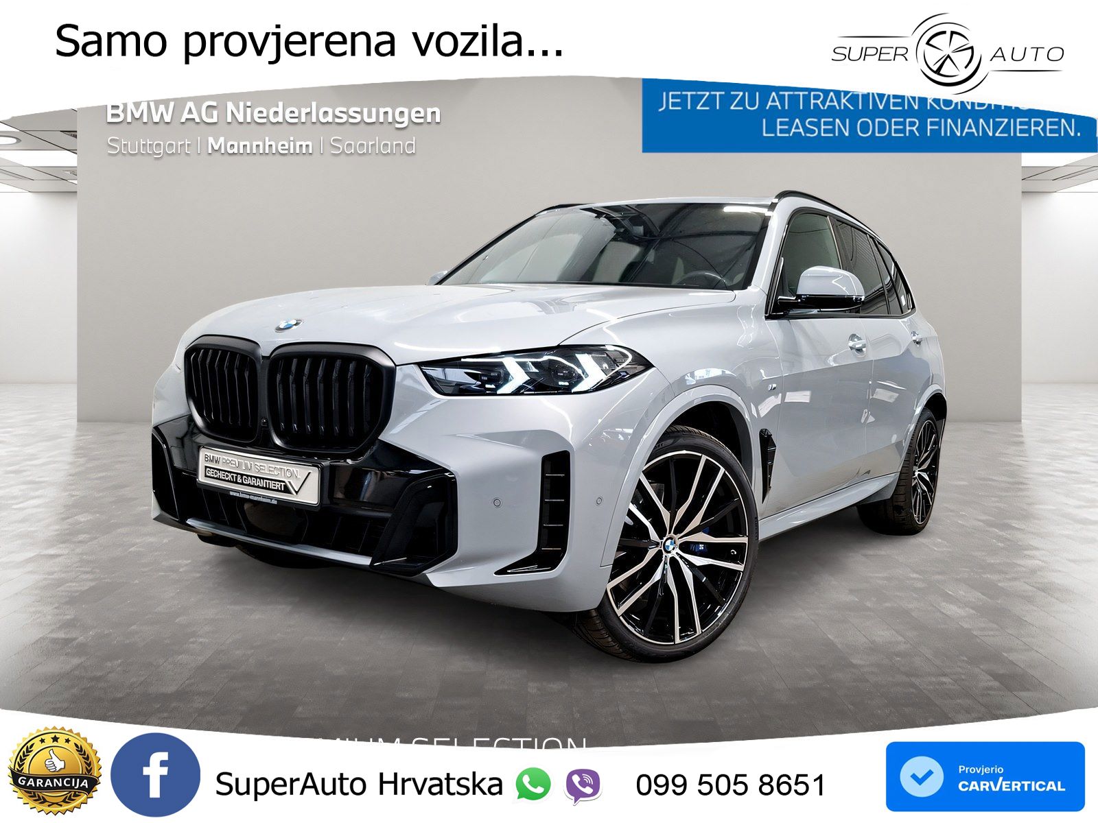 BMW X5 30d (286 KS) xDrive Steptronic