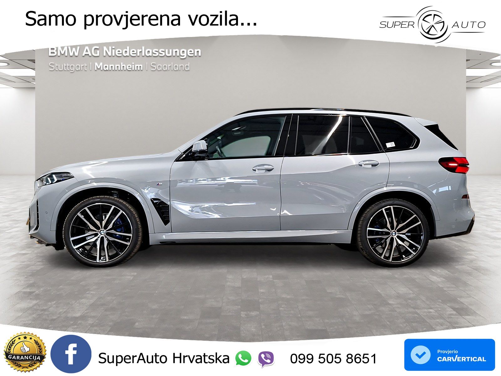 BMW X5 30d (286 KS) xDrive Steptronic