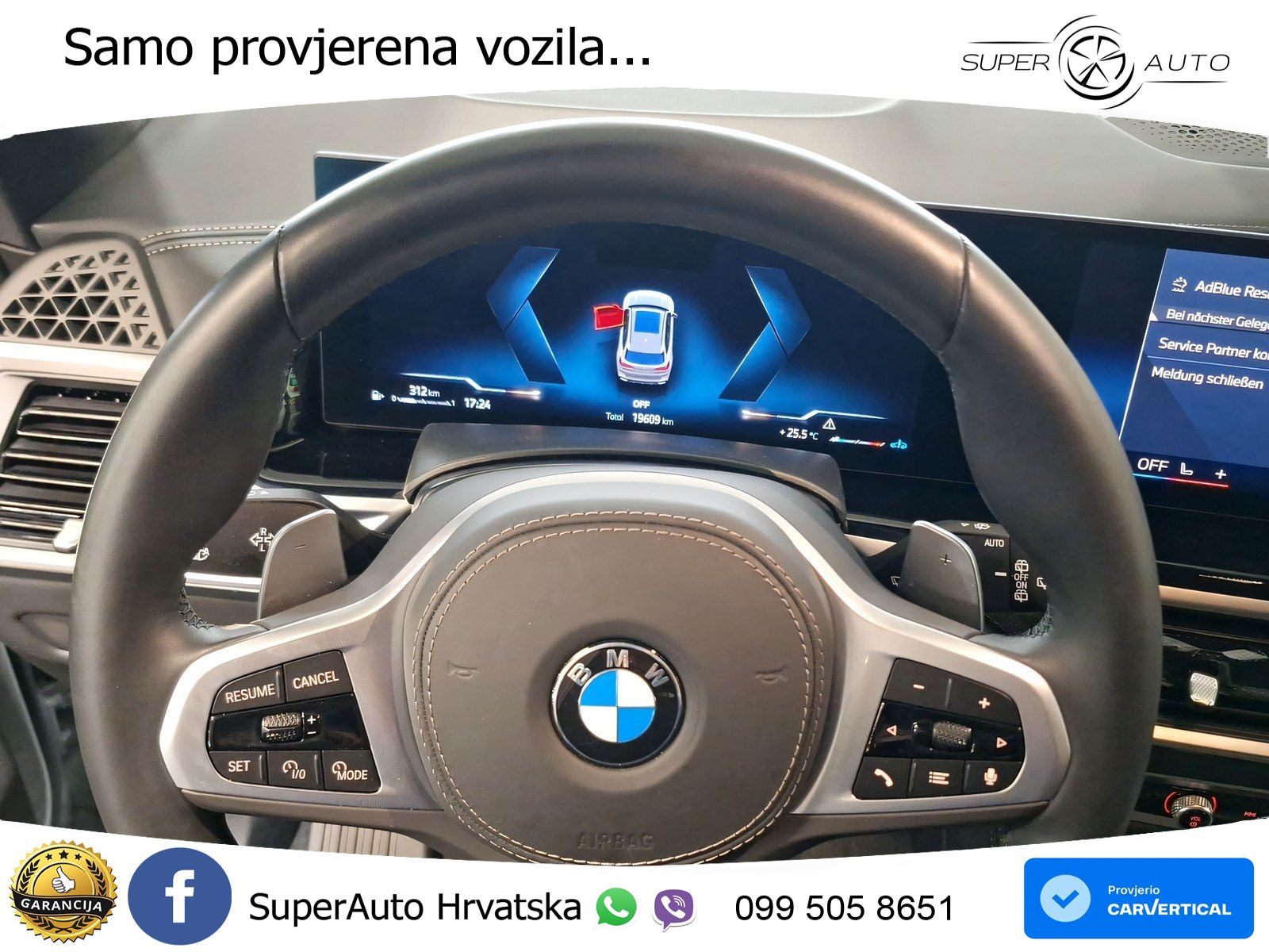 BMW X5 30d (286 KS) xDrive Steptronic