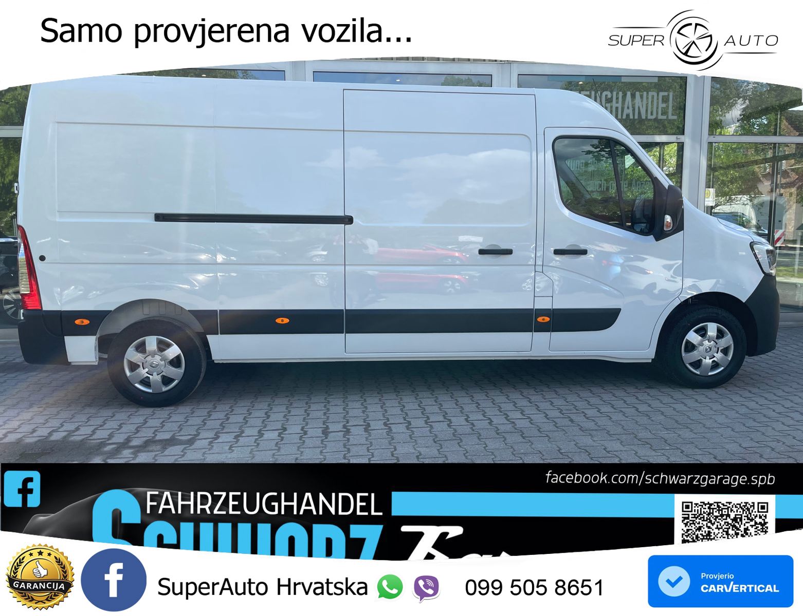 Renault Master 135 KS