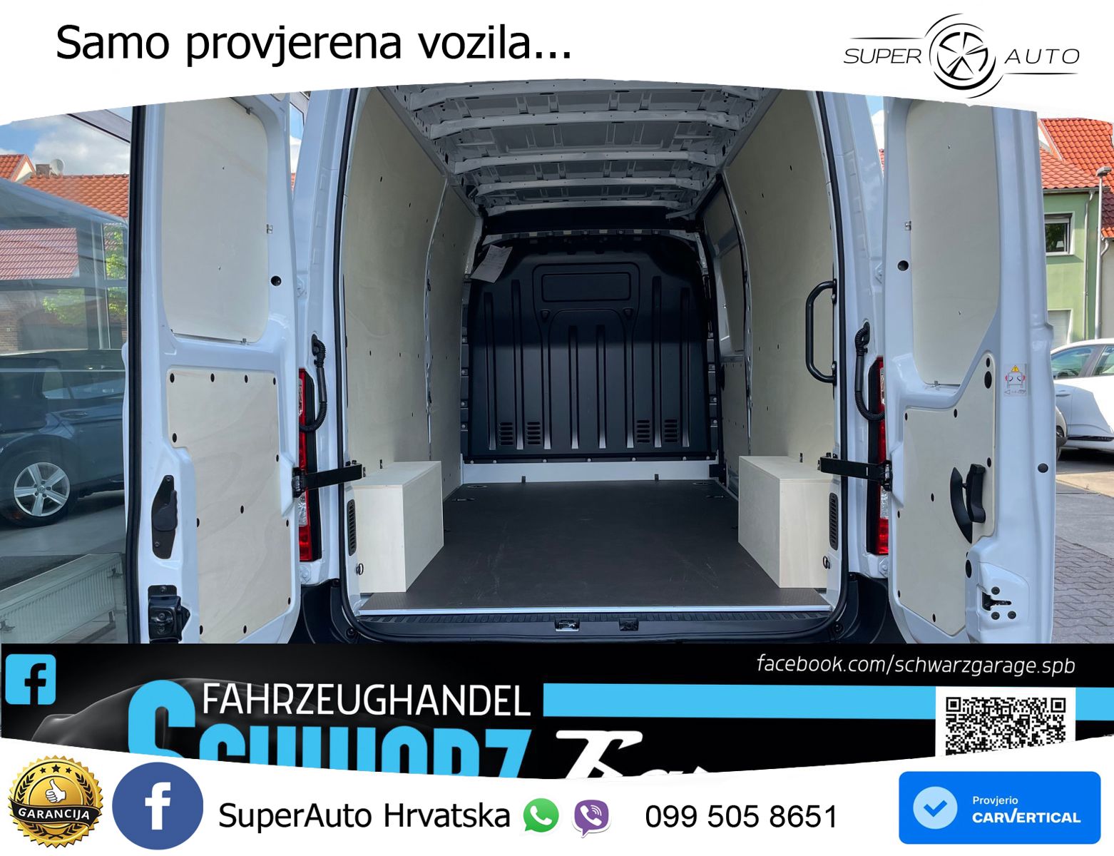 Renault Master 135 KS