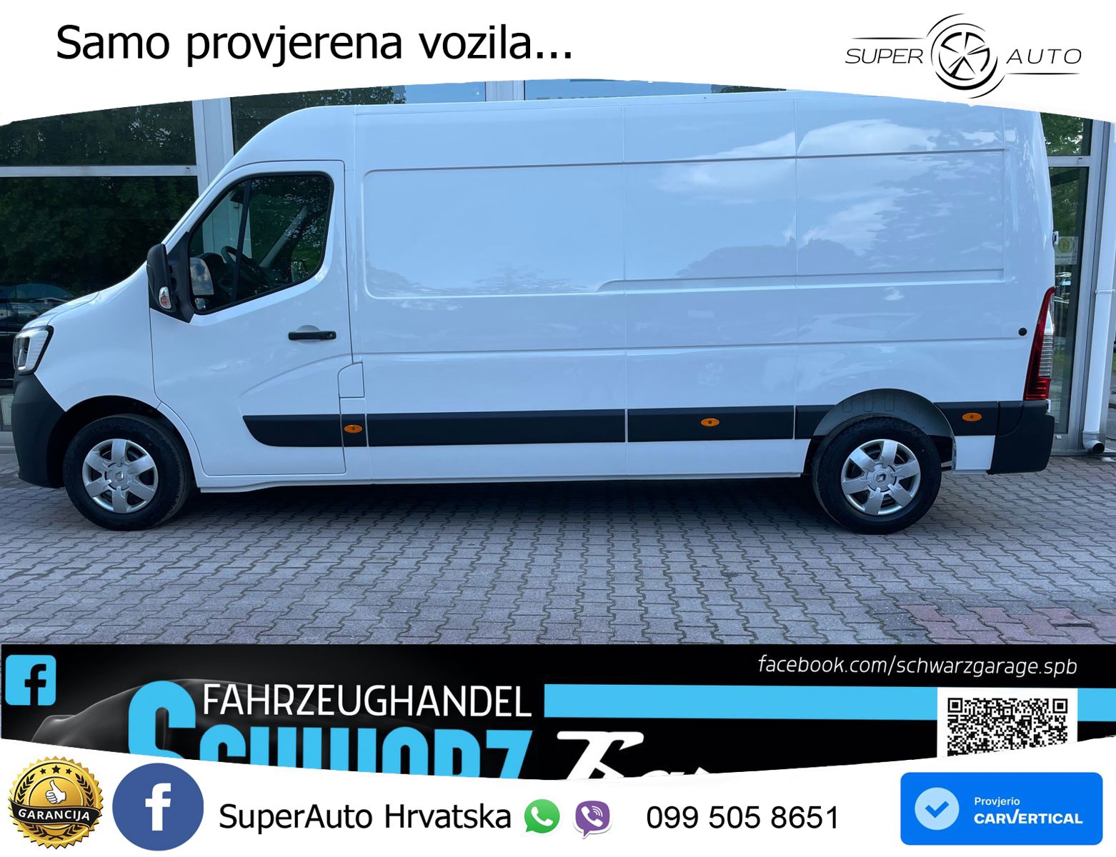 Renault Master 135 KS