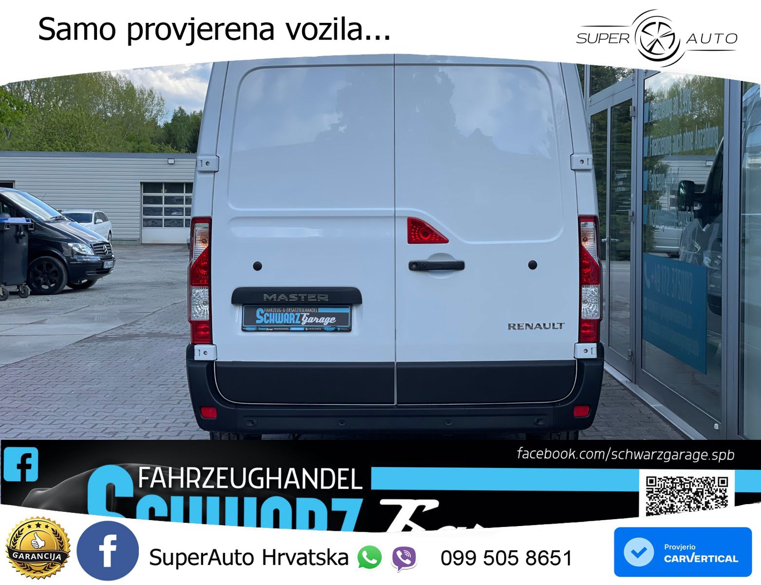 Renault Master 135 KS