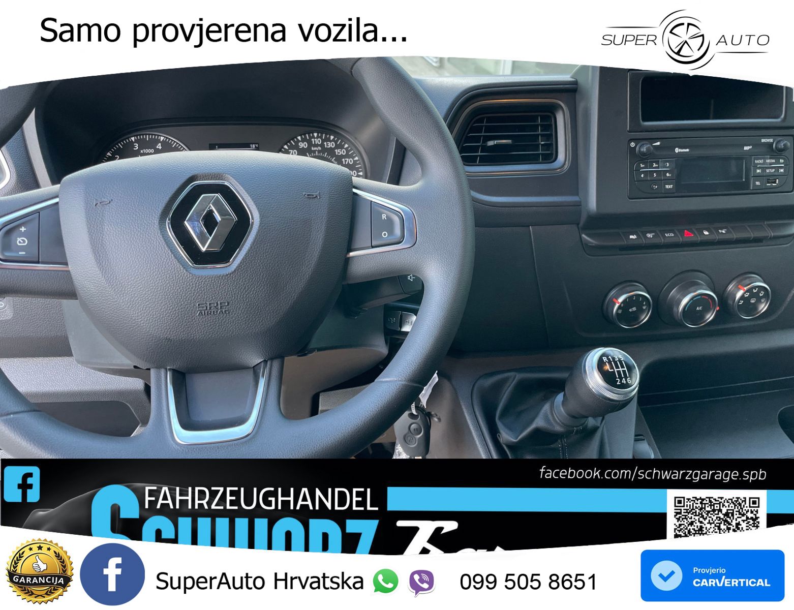 Renault Master 135 KS