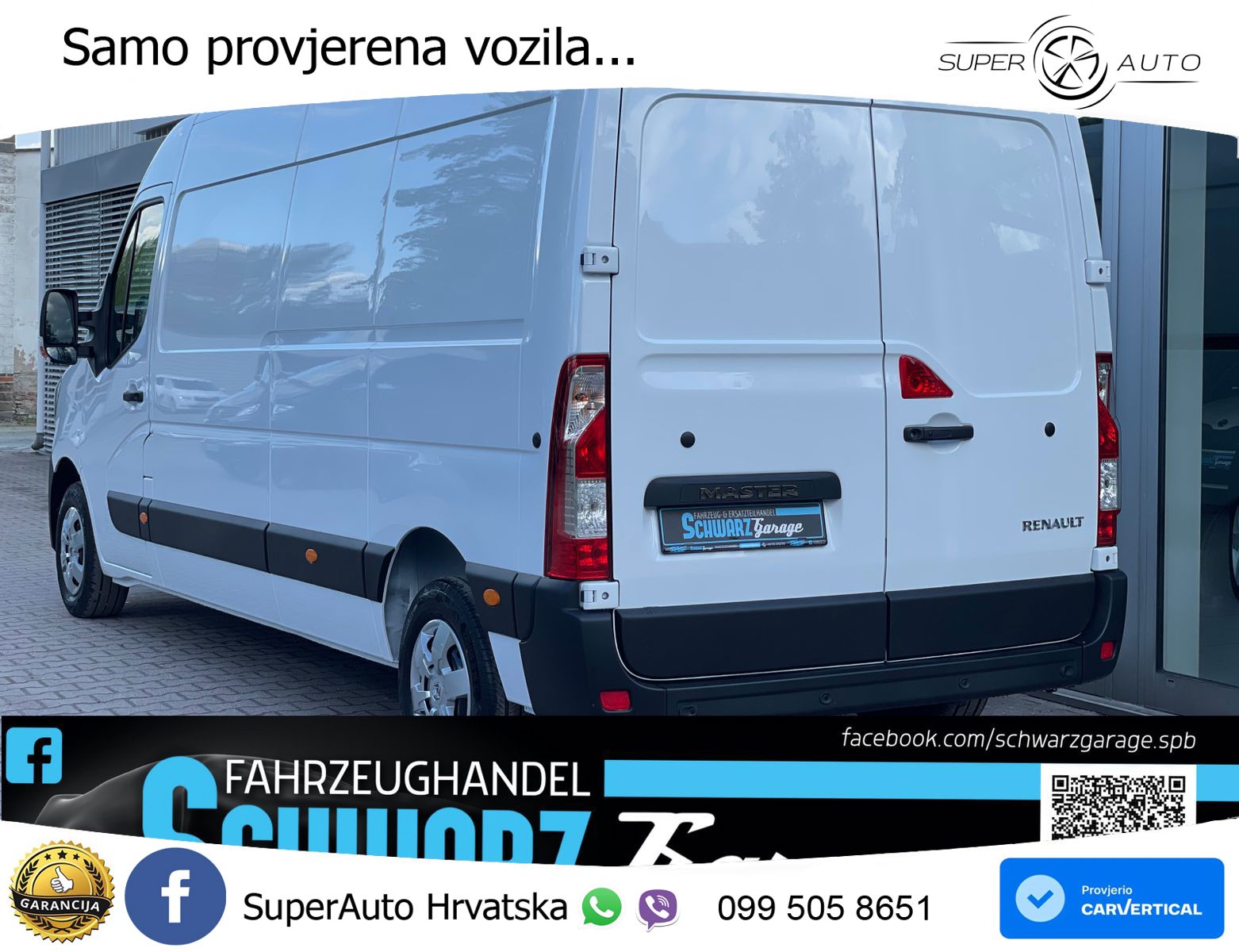 Renault Master 135 KS