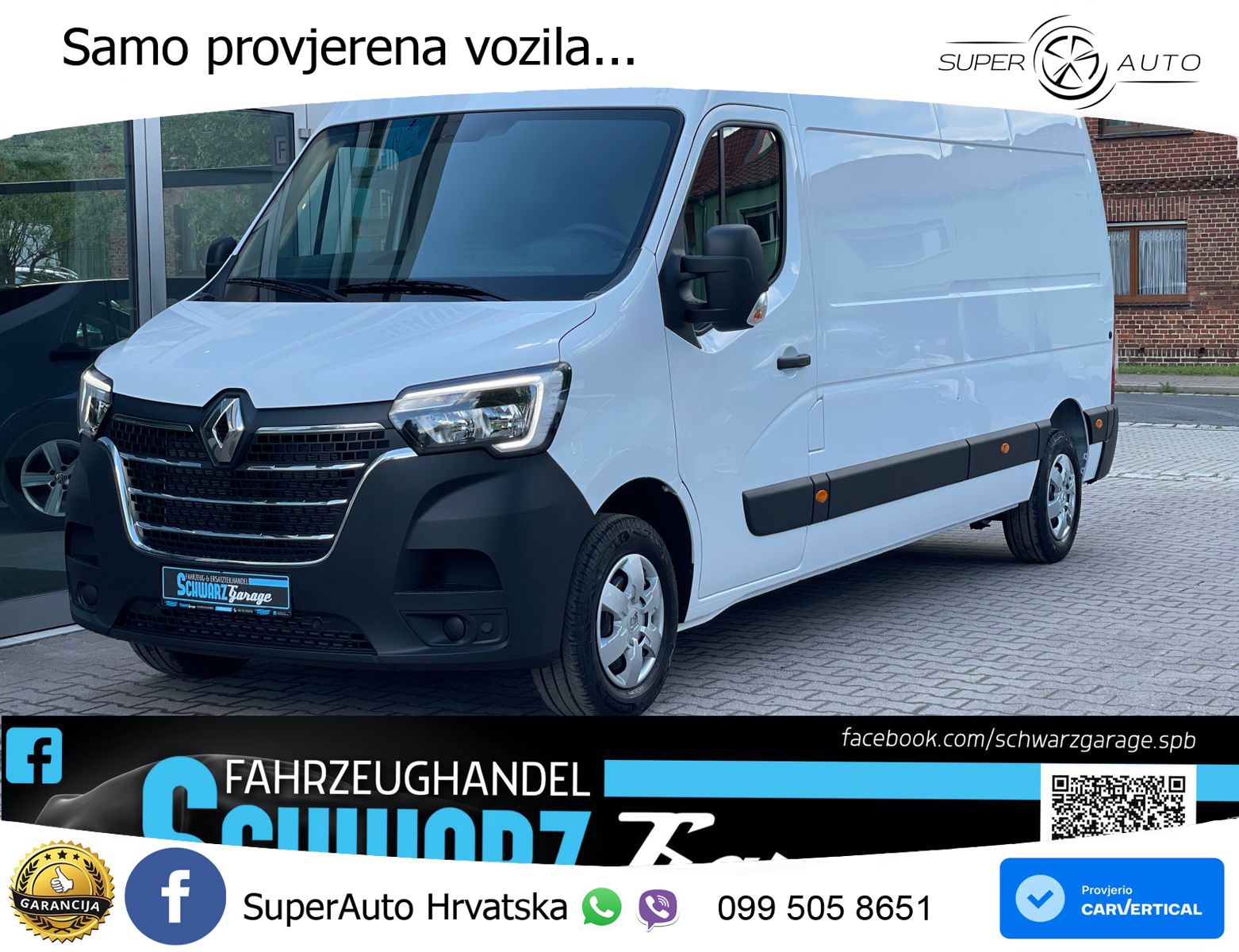 Renault Master 135 KS