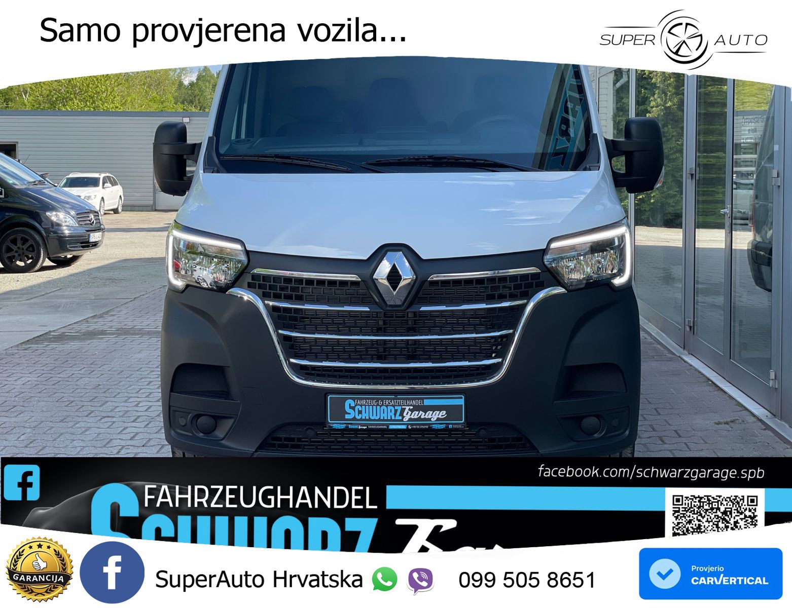 Renault Master 135 KS