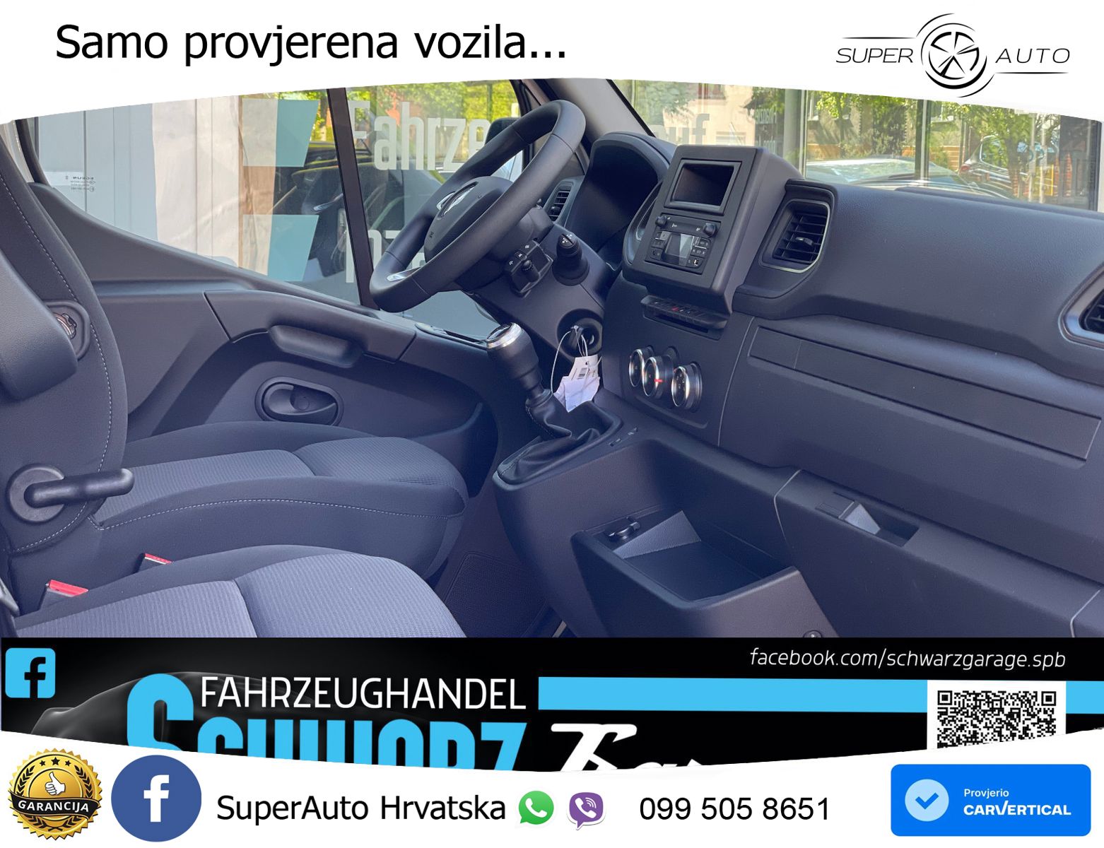 Renault Master 135 KS