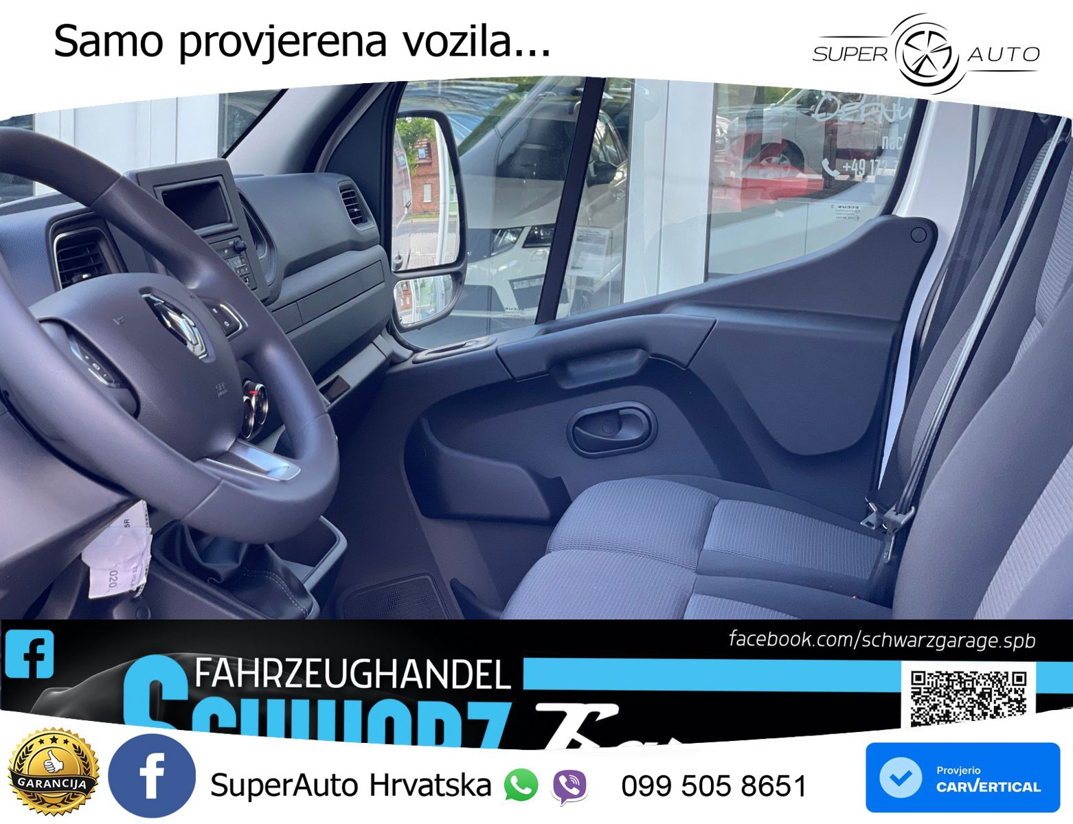 Renault Master 135 KS