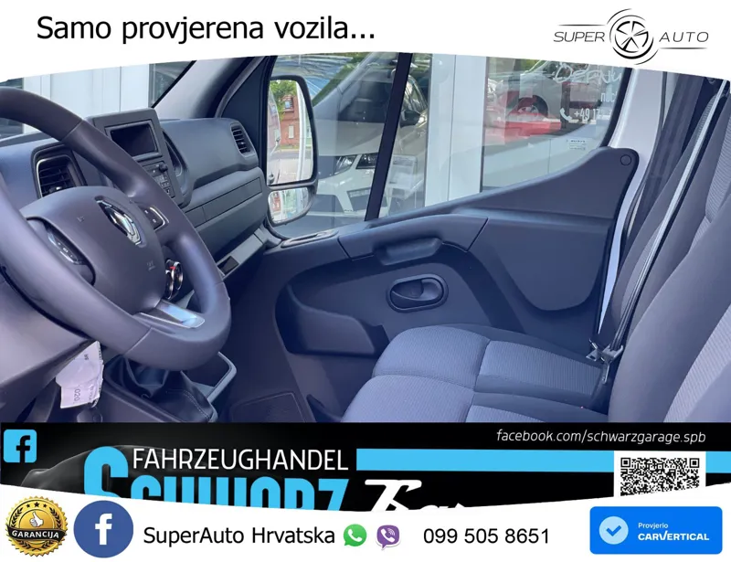 Renault Master 135 KS