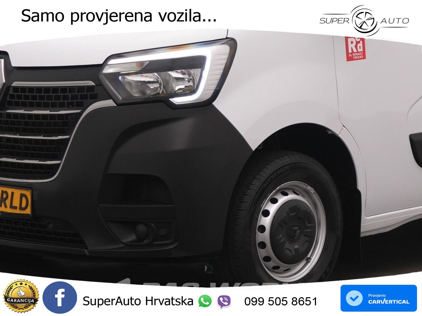 Renault Master 145 KS