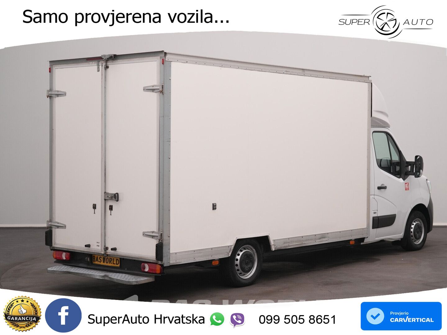 Renault Master 145 KS