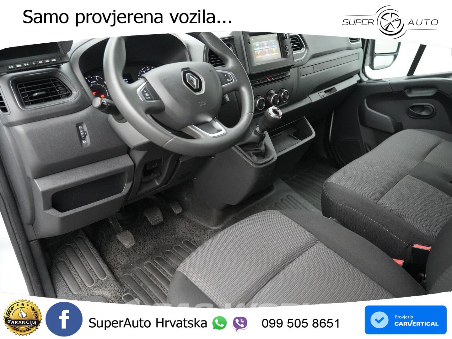 Renault Master 145 KS