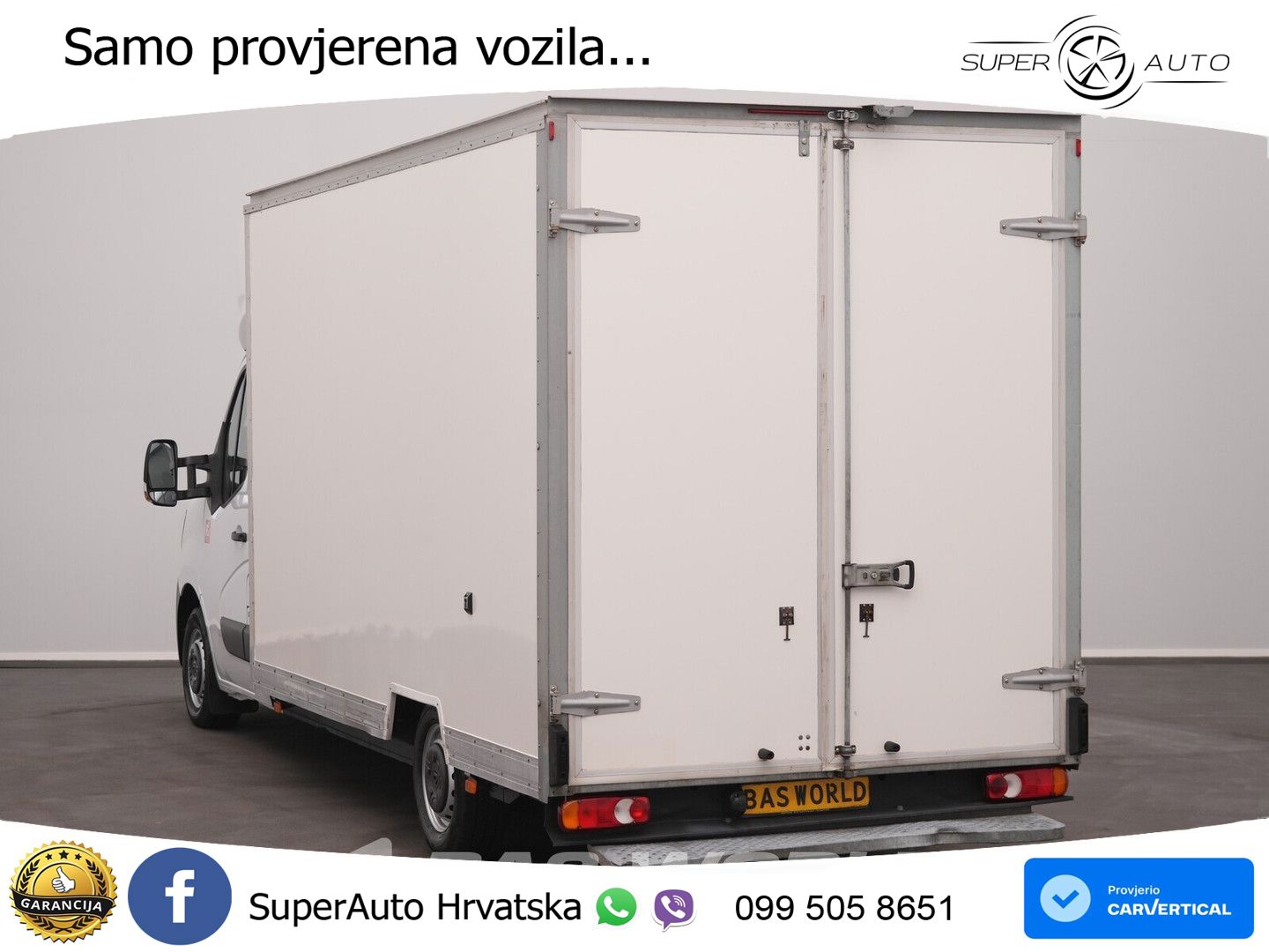 Renault Master 145 KS