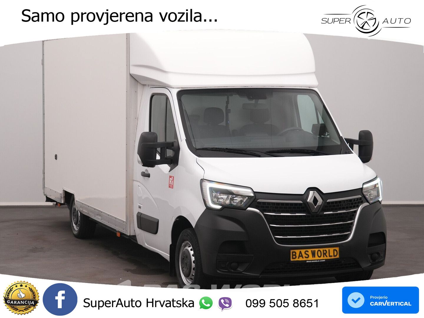 Renault Master 145 KS