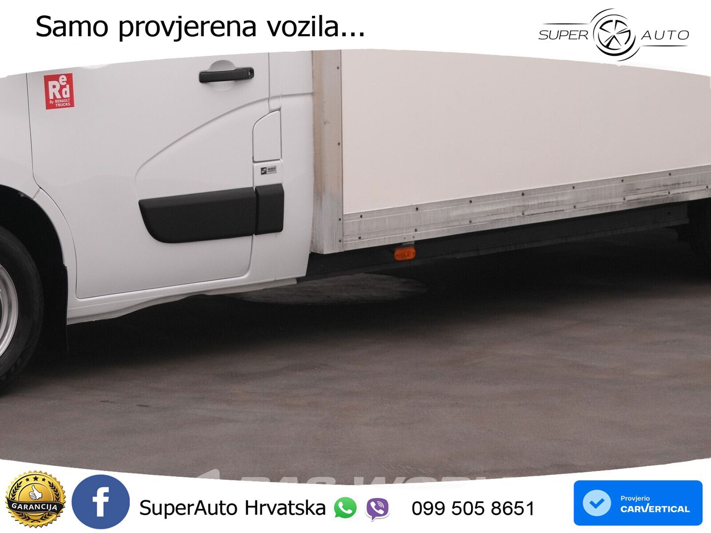 Renault Master 145 KS