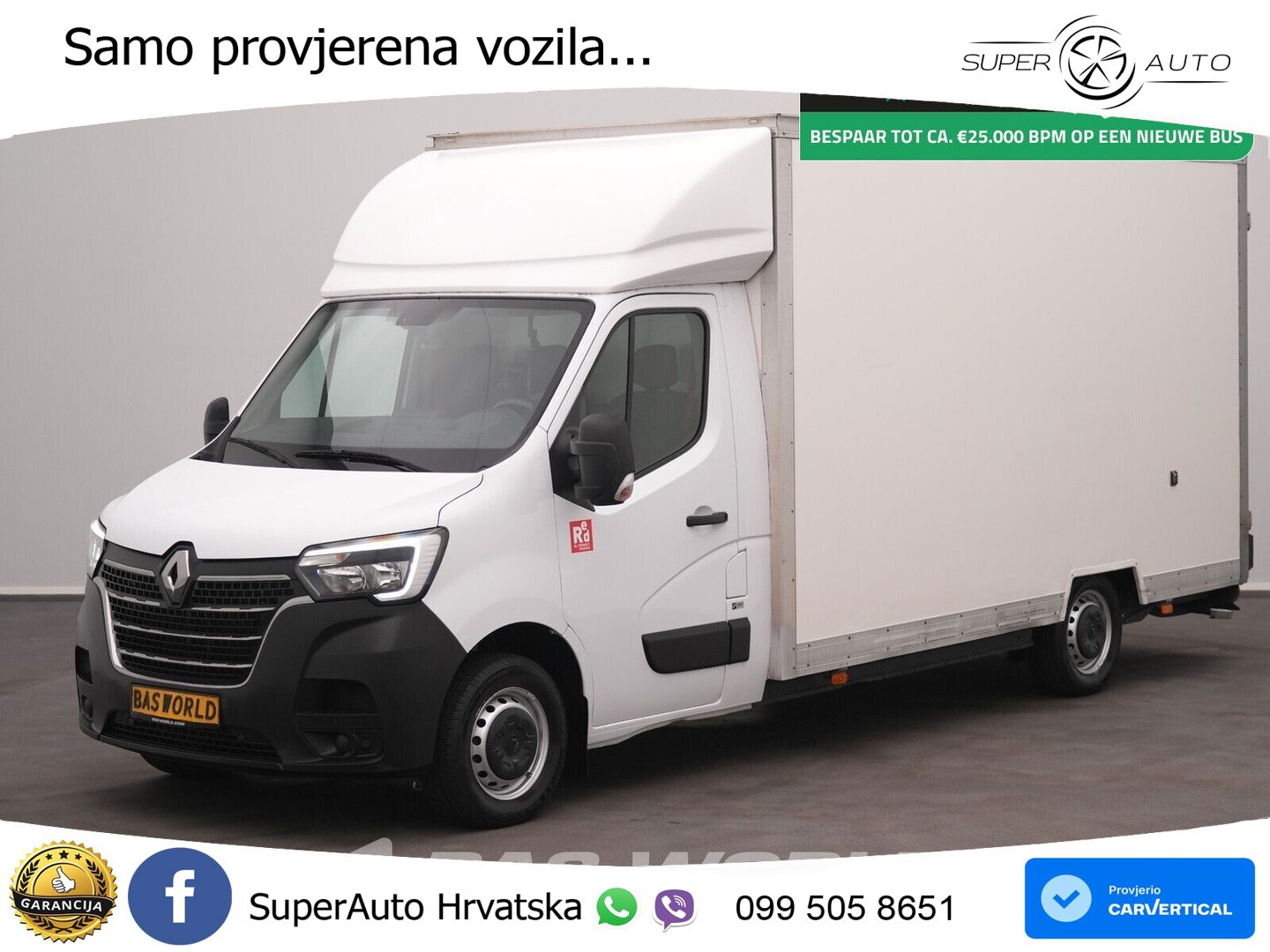 Renault Master 145 KS