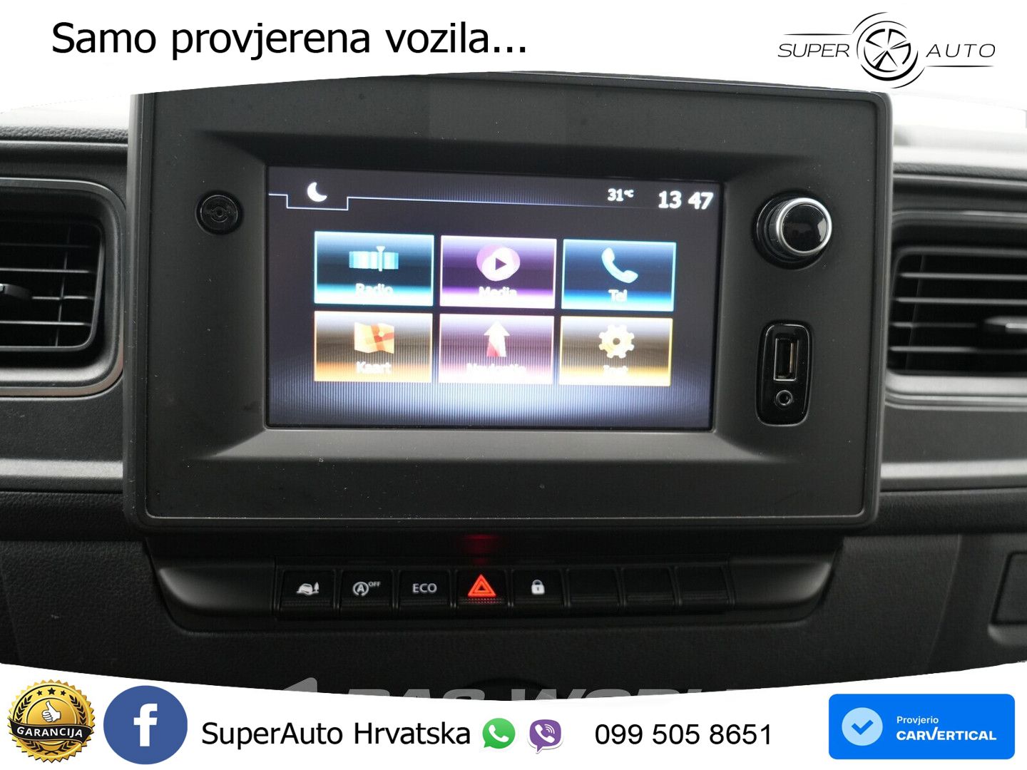 Renault Master 145 KS