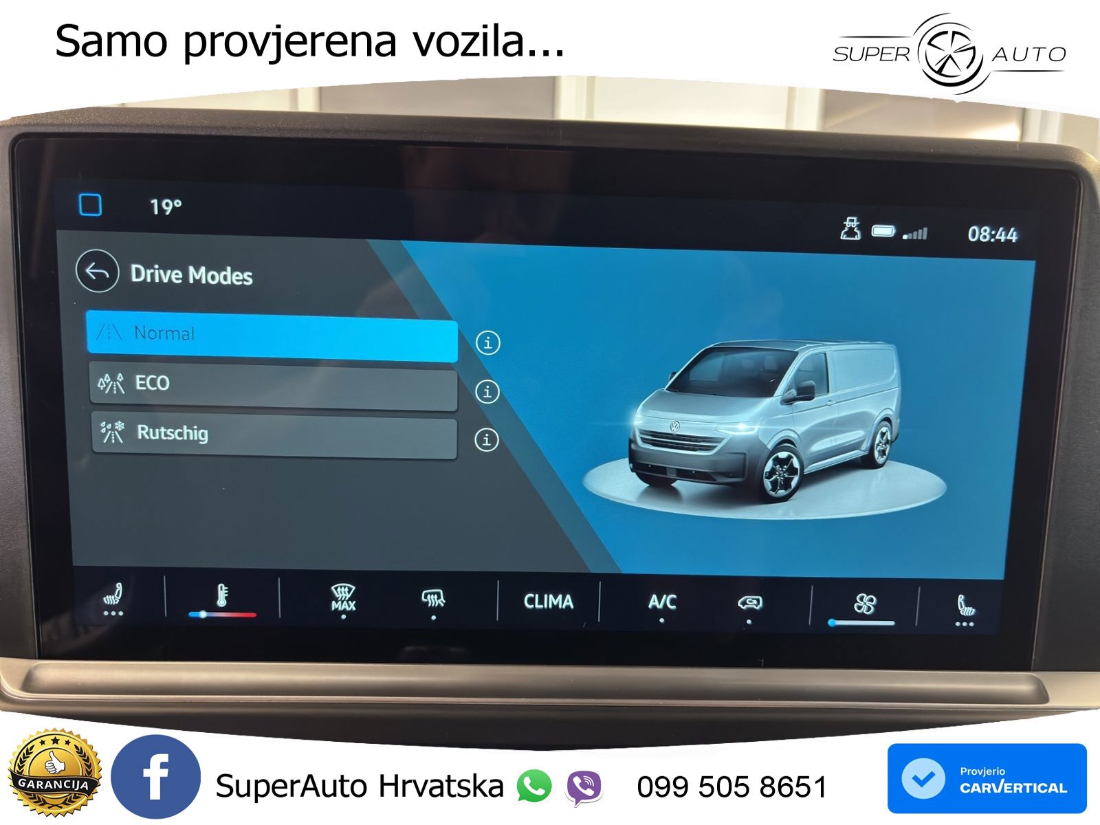 VW Transporter 150 KS