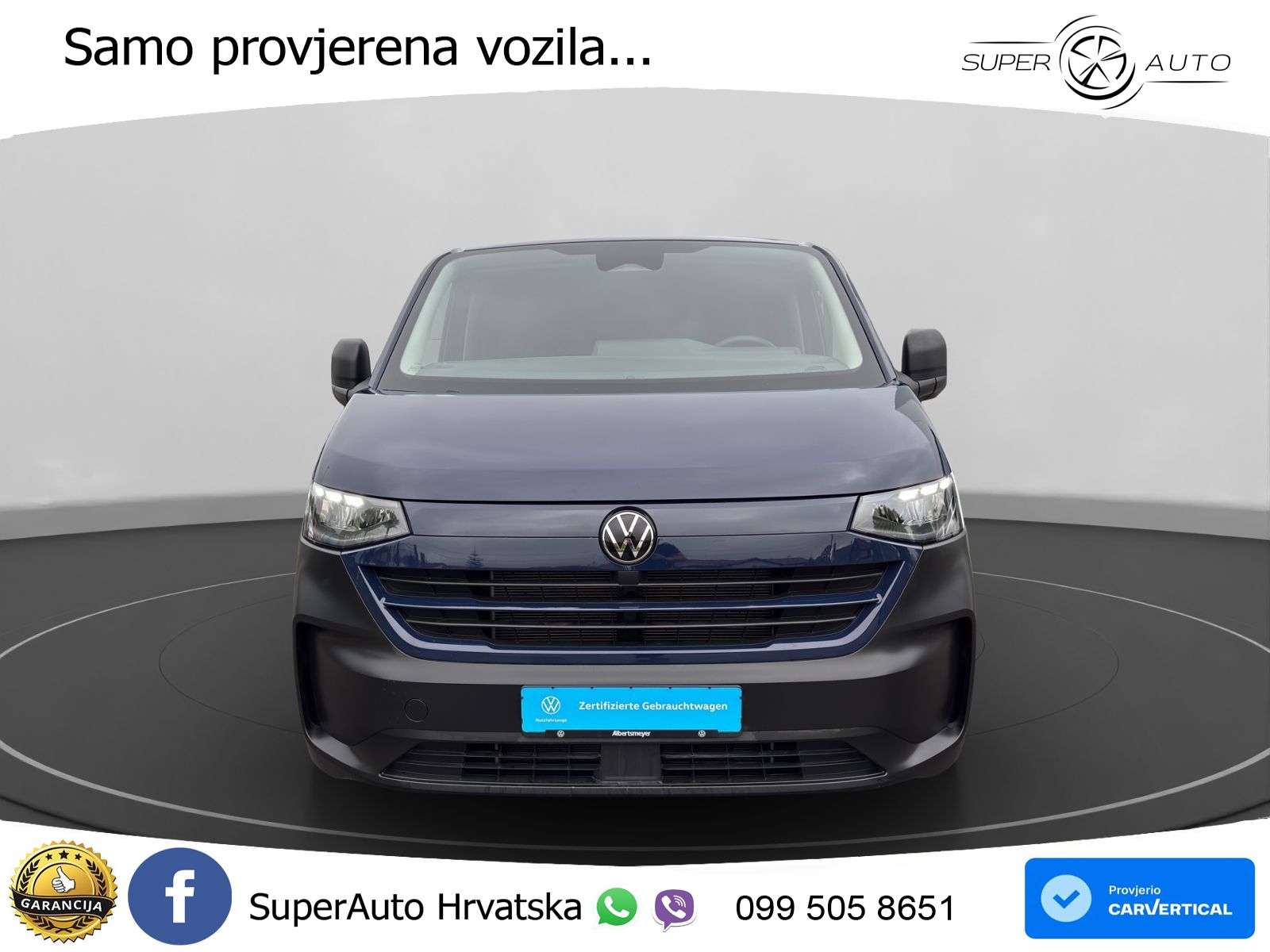 VW Transporter 150 KS