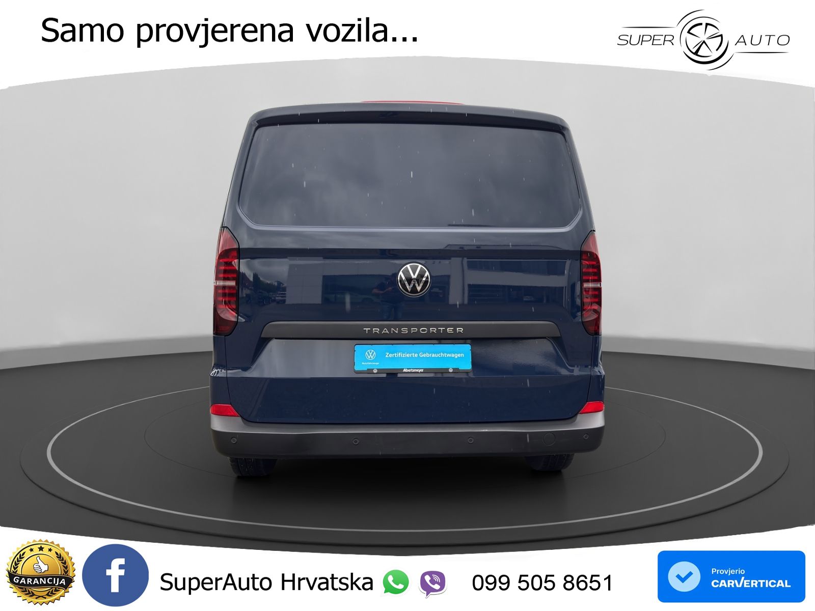 VW Transporter 150 KS