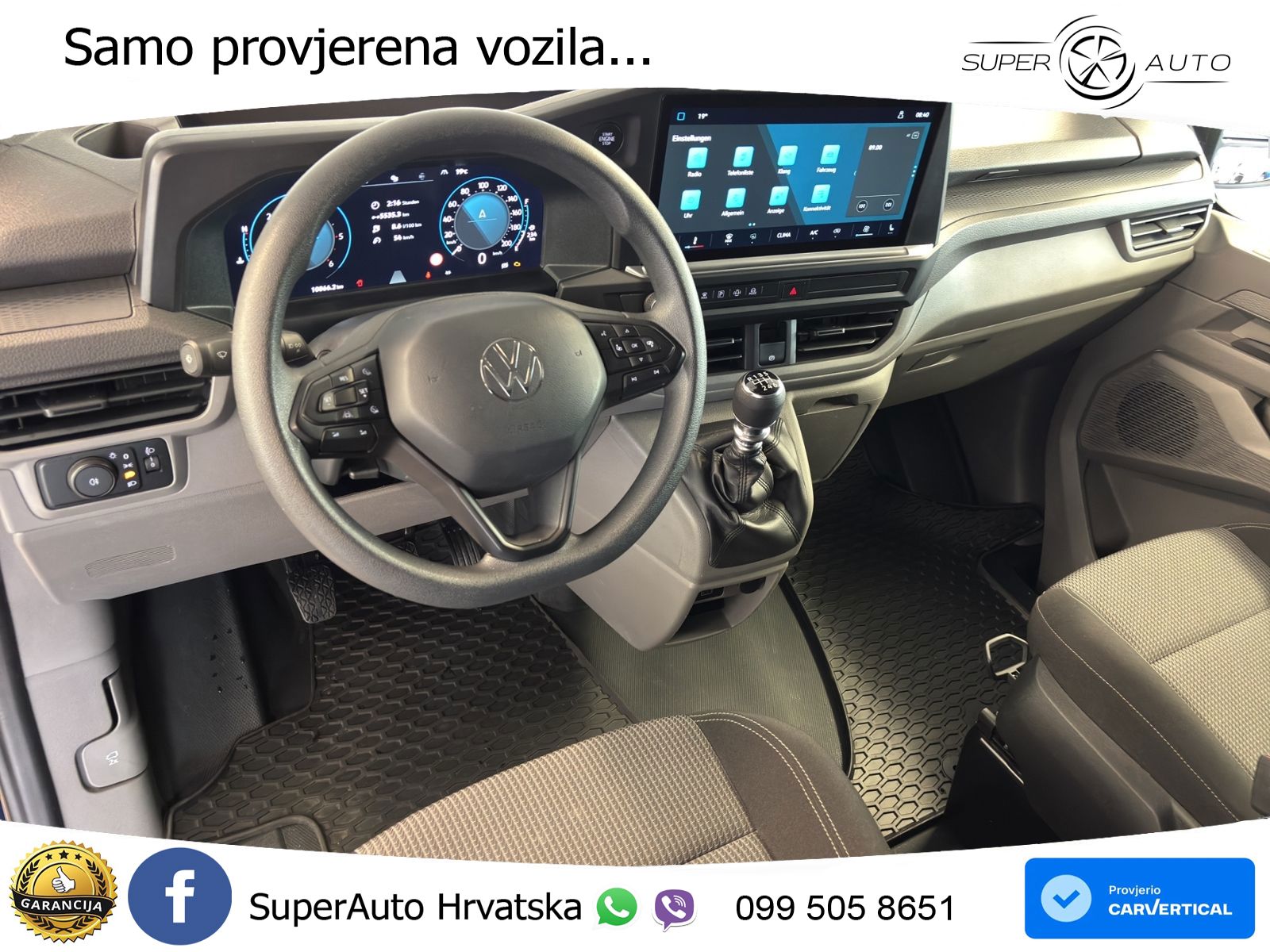 VW Transporter 150 KS