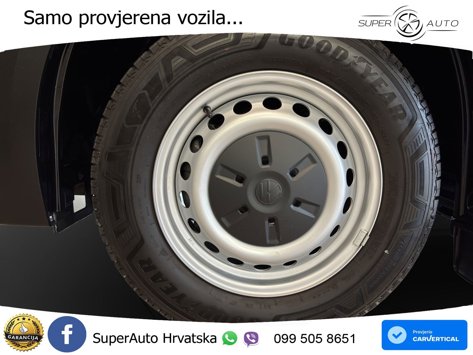 VW Transporter 150 KS