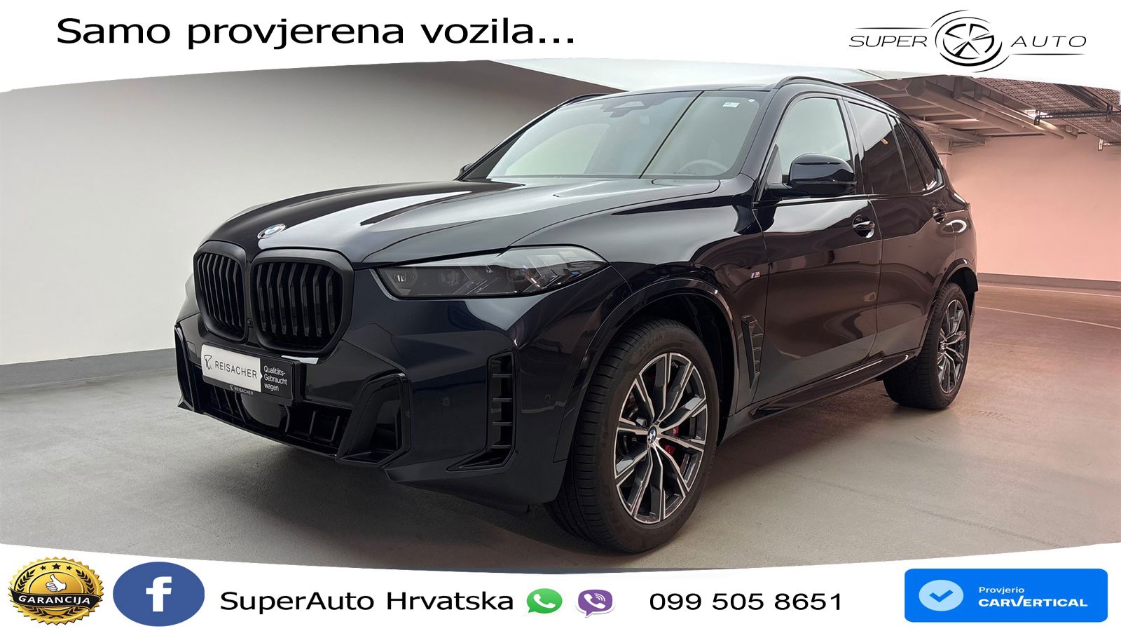 BMW X5 30d (286 KS) xDrive Steptronic