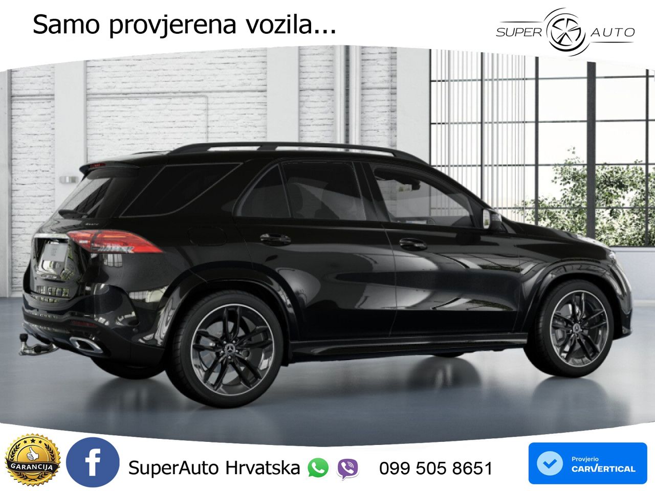 Mercedes GLE 450d (367 KS) EQ Boost 4MATIC 9G-TRONIC AMG LED+GR SJED+ACC