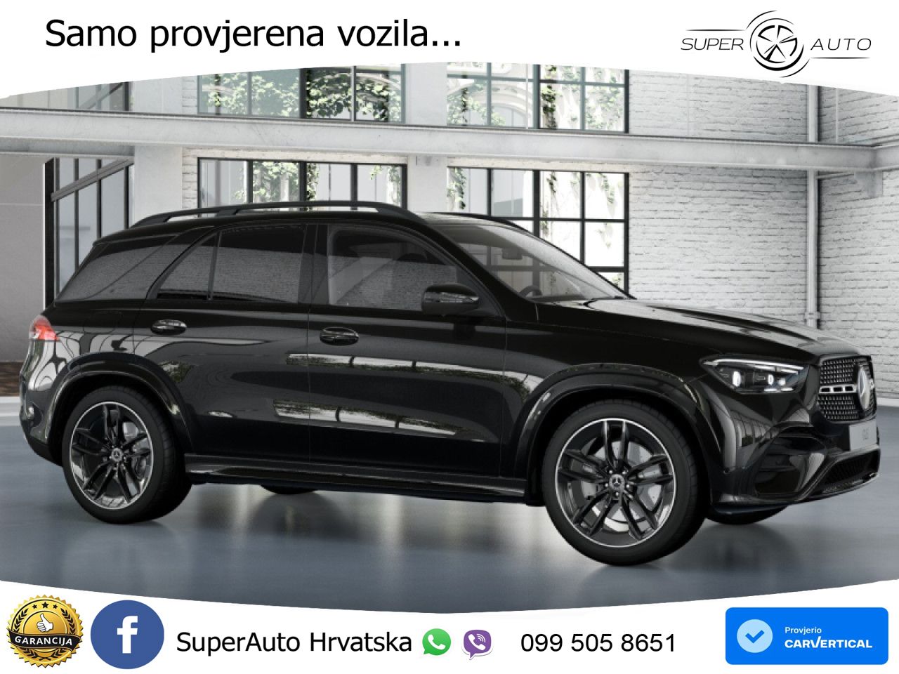 Mercedes GLE 450d (367 KS) EQ Boost 4MATIC 9G-TRONIC AMG LED+GR SJED+ACC