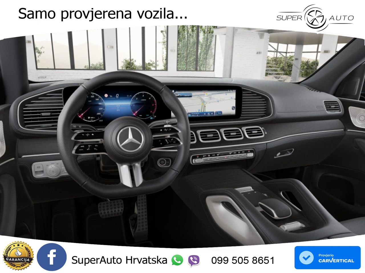 Mercedes GLE 450d (367 KS) EQ Boost 4MATIC 9G-TRONIC AMG LED+GR SJED+ACC