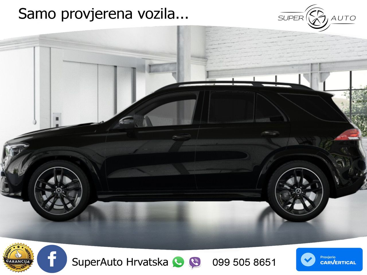 Mercedes GLE 450d (367 KS) EQ Boost 4MATIC 9G-TRONIC AMG LED+GR SJED+ACC
