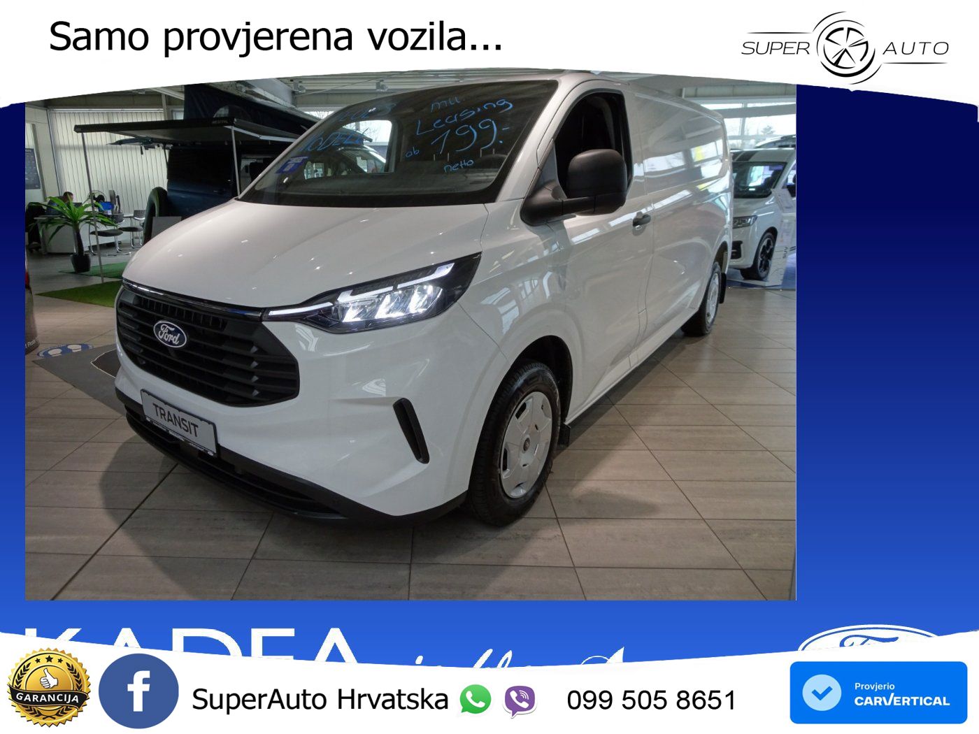 Ford Transit 150 KS