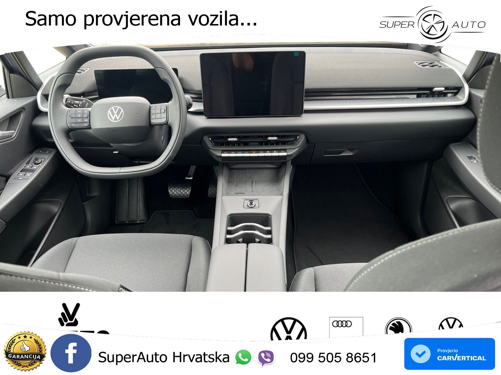 Volkswagen ID.3 58 kWh (190 KS)