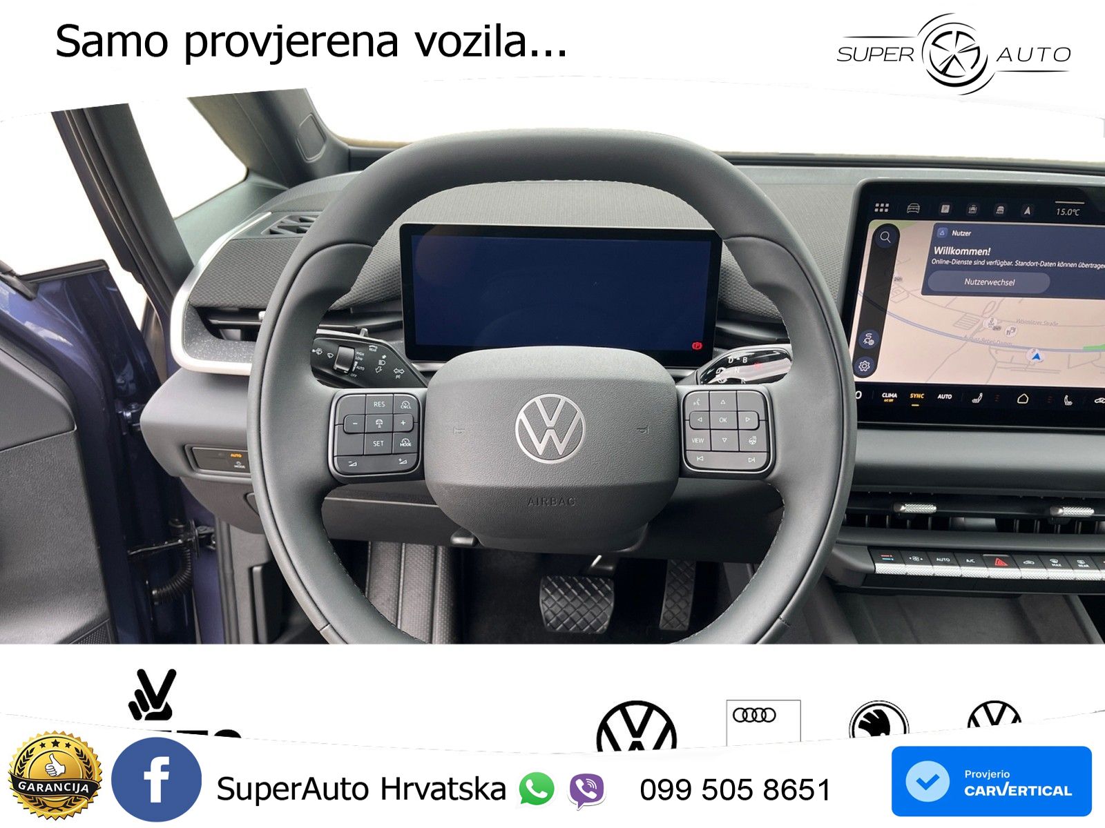 Volkswagen ID.3 58 kWh (190 KS)