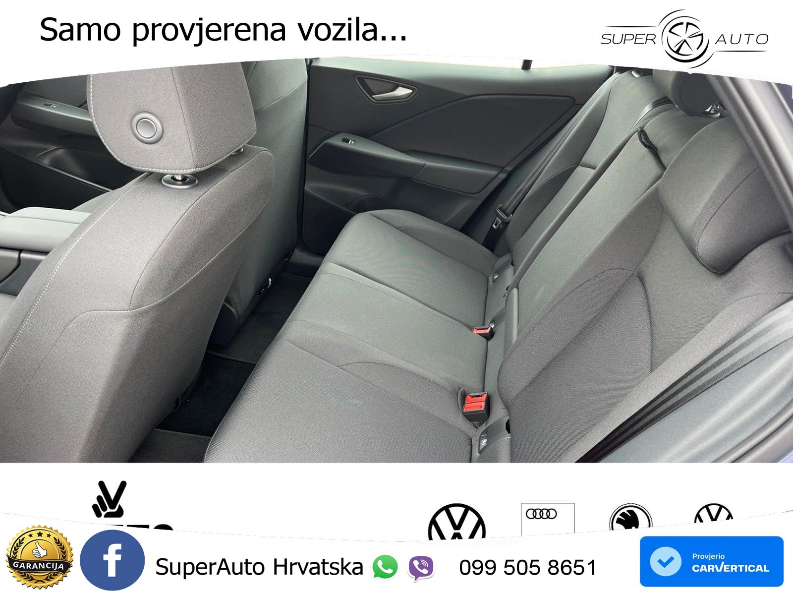 Volkswagen ID.3 58 kWh (190 KS)