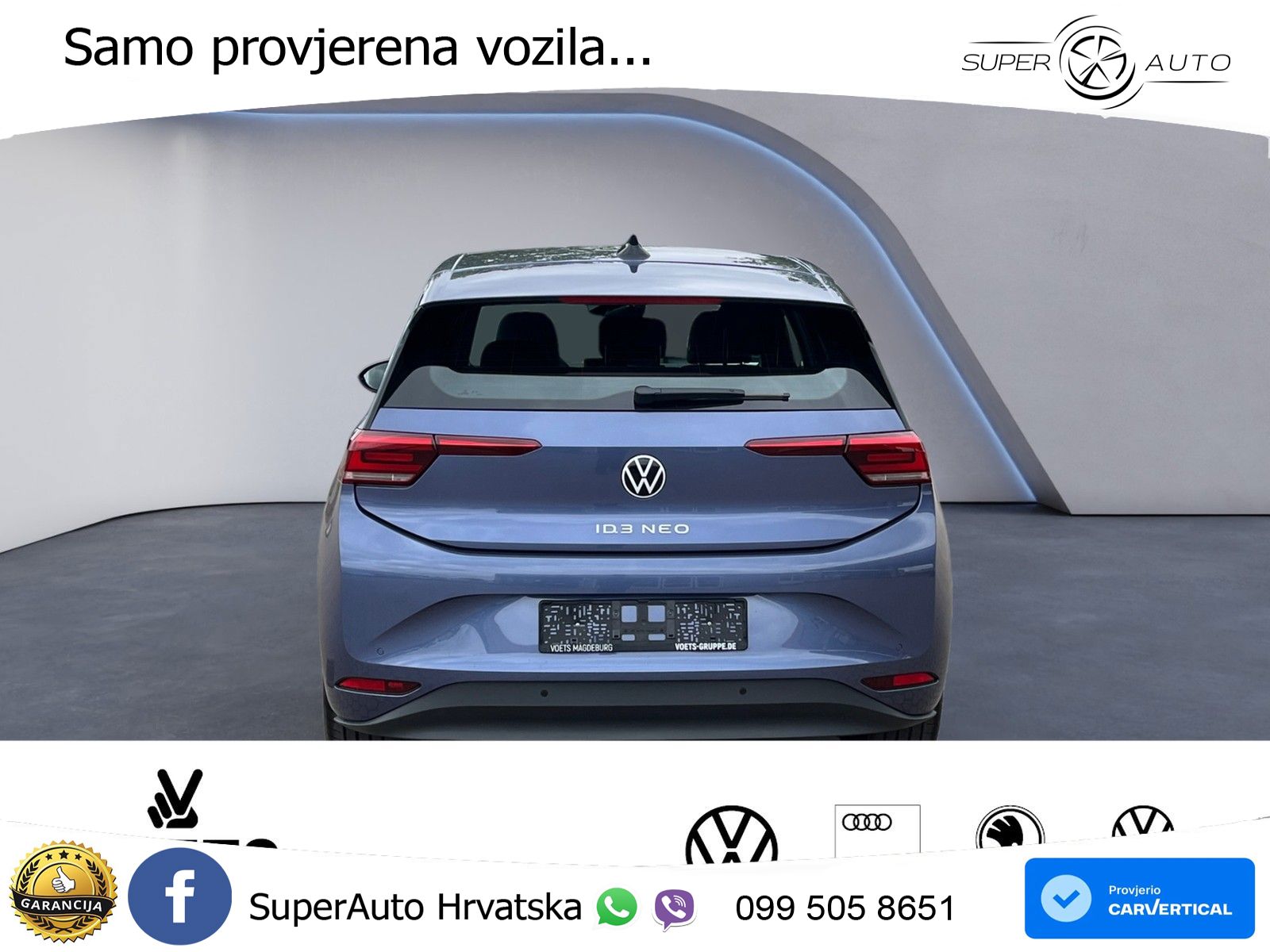 Volkswagen ID.3 58 kWh (190 KS)