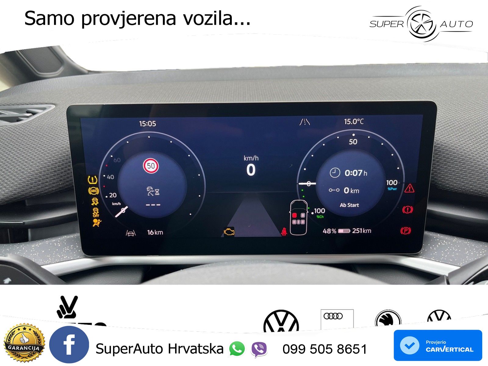 Volkswagen ID.3 58 kWh (190 KS)