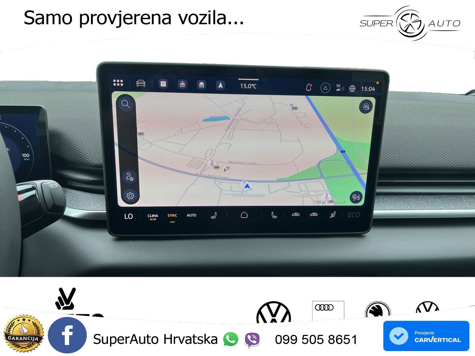 Volkswagen ID.3 58 kWh (190 KS)